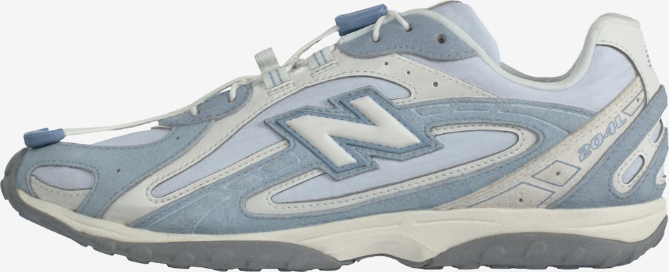 Sneaker low '204' de la new balance pe albastru: față