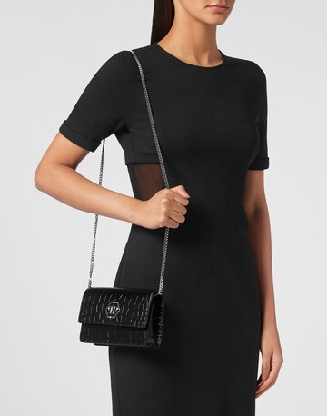 Borsa a tracolla 'Hexagon' di Philipp Plein in nero