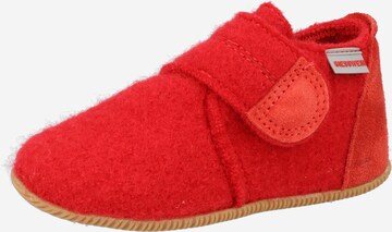 GIESSWEIN Slippers 'Oberstaufen' in Red: front