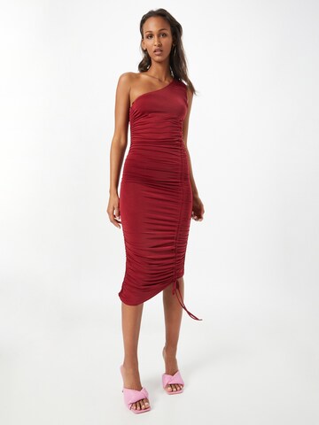 WAL G. Cocktail Dress 'CALI' in Red