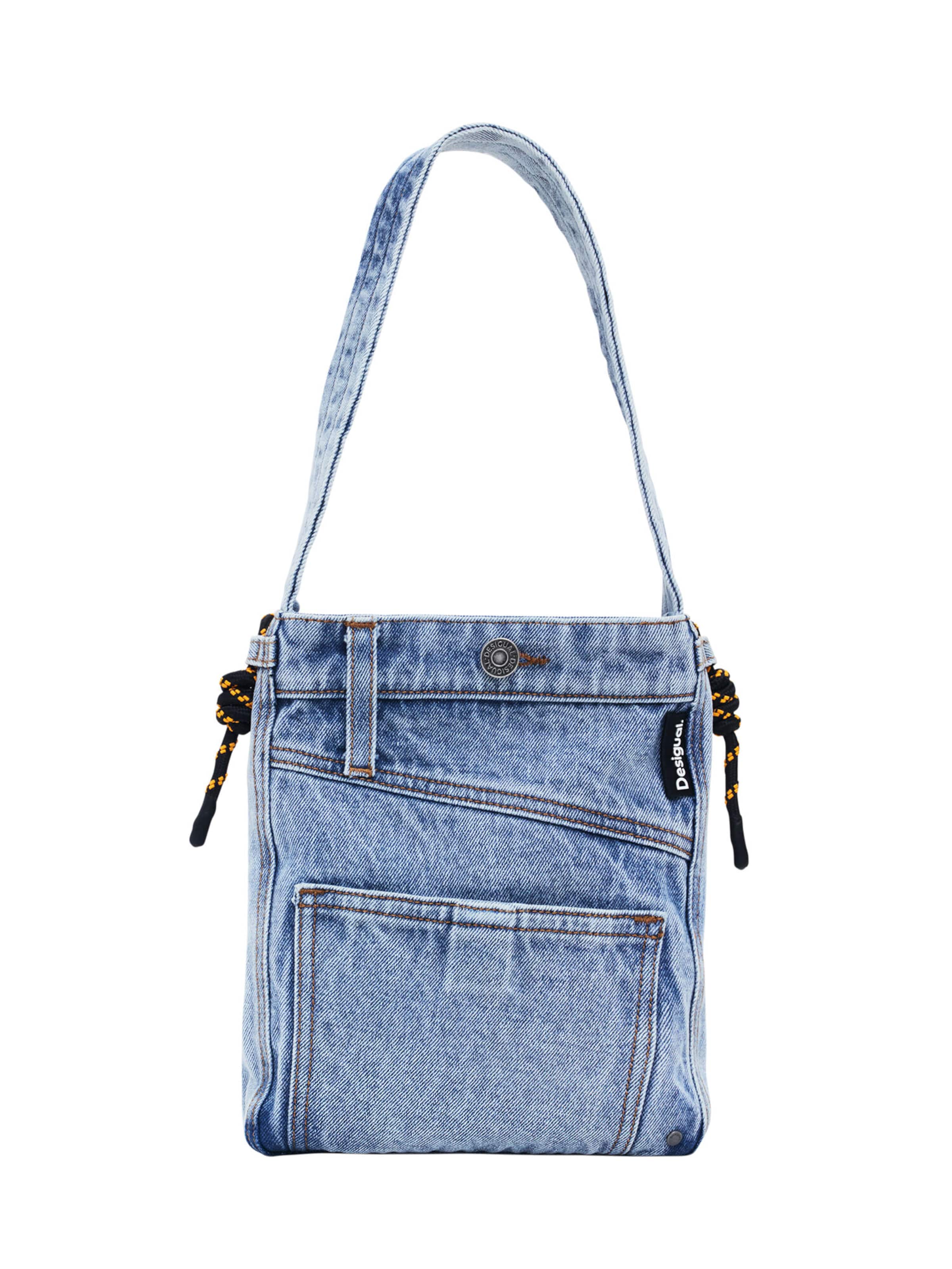 Desigual Taška cez rameno - modrá denim, Produkt
