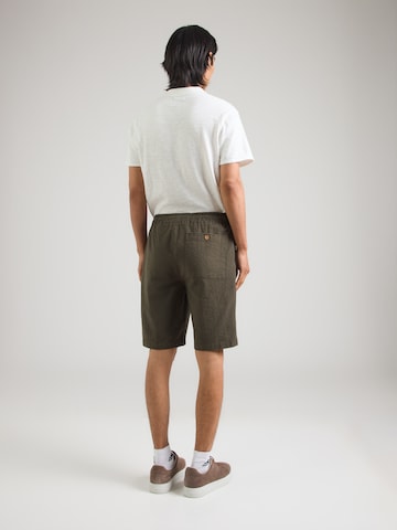 INDICODE JEANS Regular Broek 'INDrum' in Groen