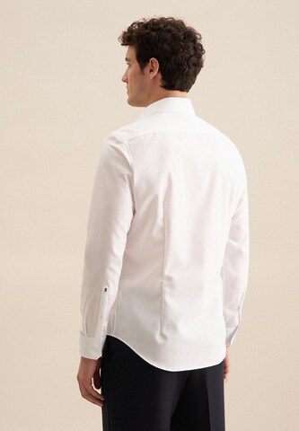 SEIDENSTICKER Super Slim Fit Business shirt in White