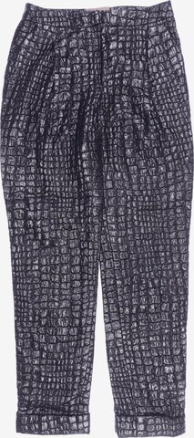 Roksanda Pants in S in Silver: front