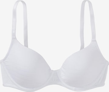SPEIDEL T-shirt Bra 'Cotton & More' in White: front