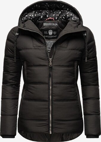 NAVAHOO - Chaqueta de invierno 'Renesmee' en negro: frente