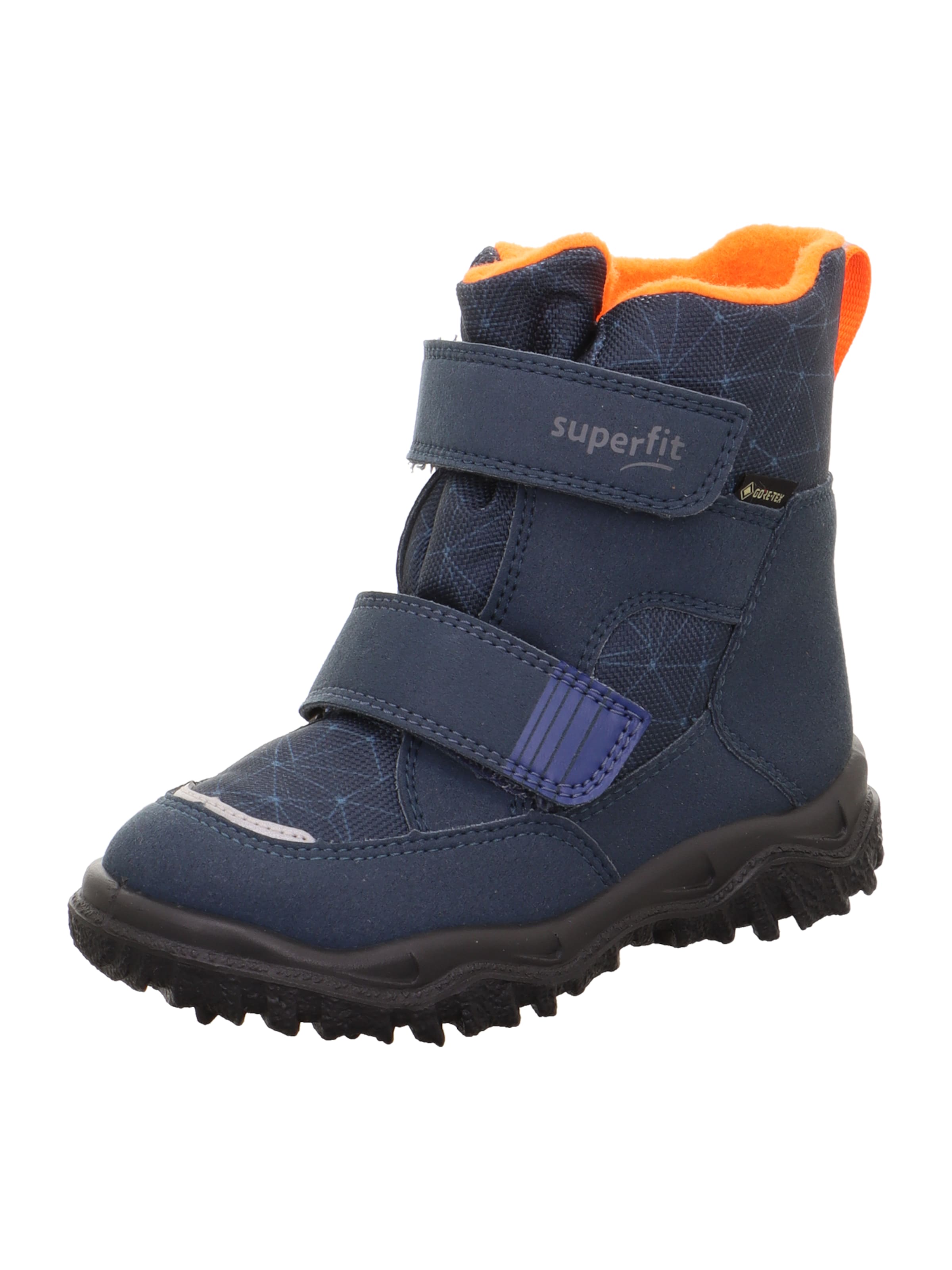 SUPERFIT Snow boots 'Husky' in Blue: front