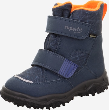 SUPERFIT Snowboots  'Husky' in Blau: Vorderseite