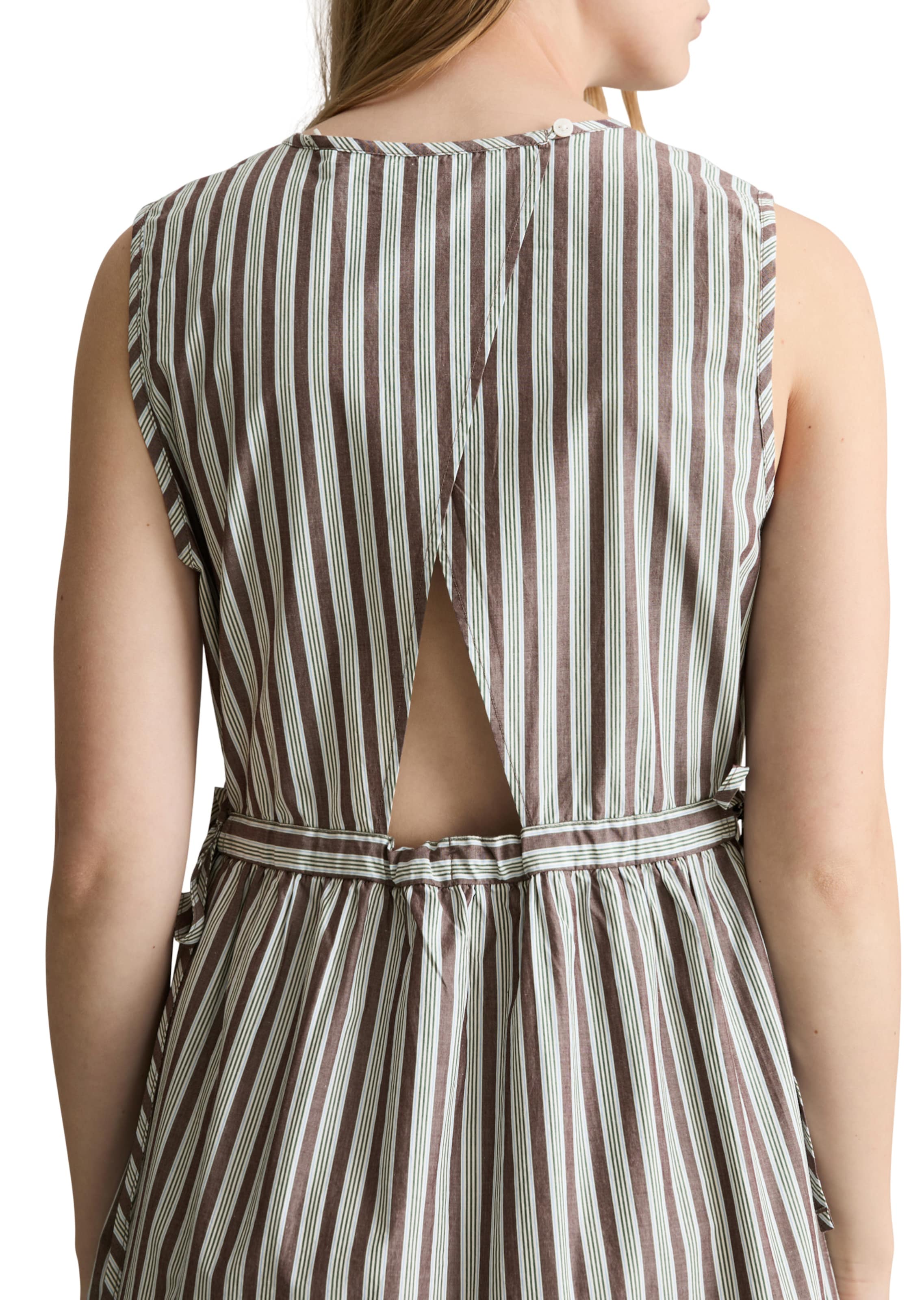 Marc O'Polo DENIM Sommerkleid in Braun