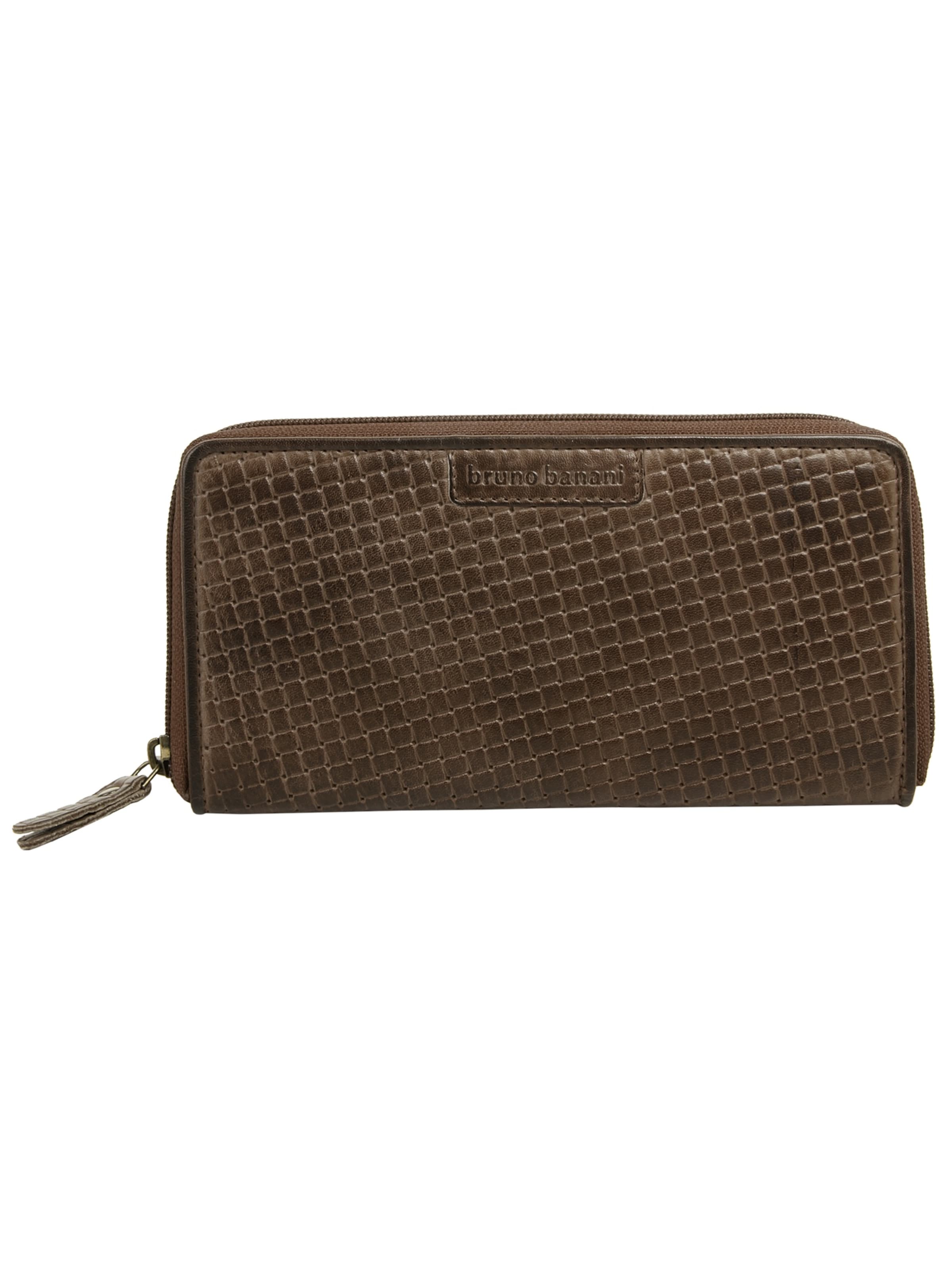 Bruno Banani Wallet 'Bruno Banani Geldbörse' in Brown: front
