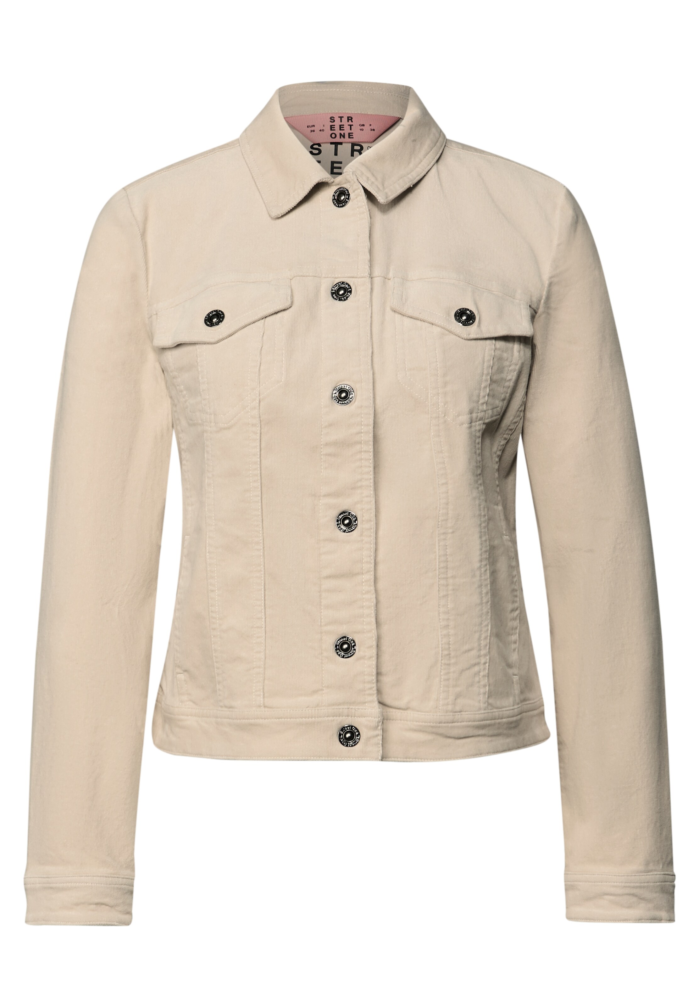 STREET ONE Jacke in Beige: Vorderseite