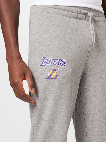 NEW ERA Tapered Pants 'NBA' in Grey