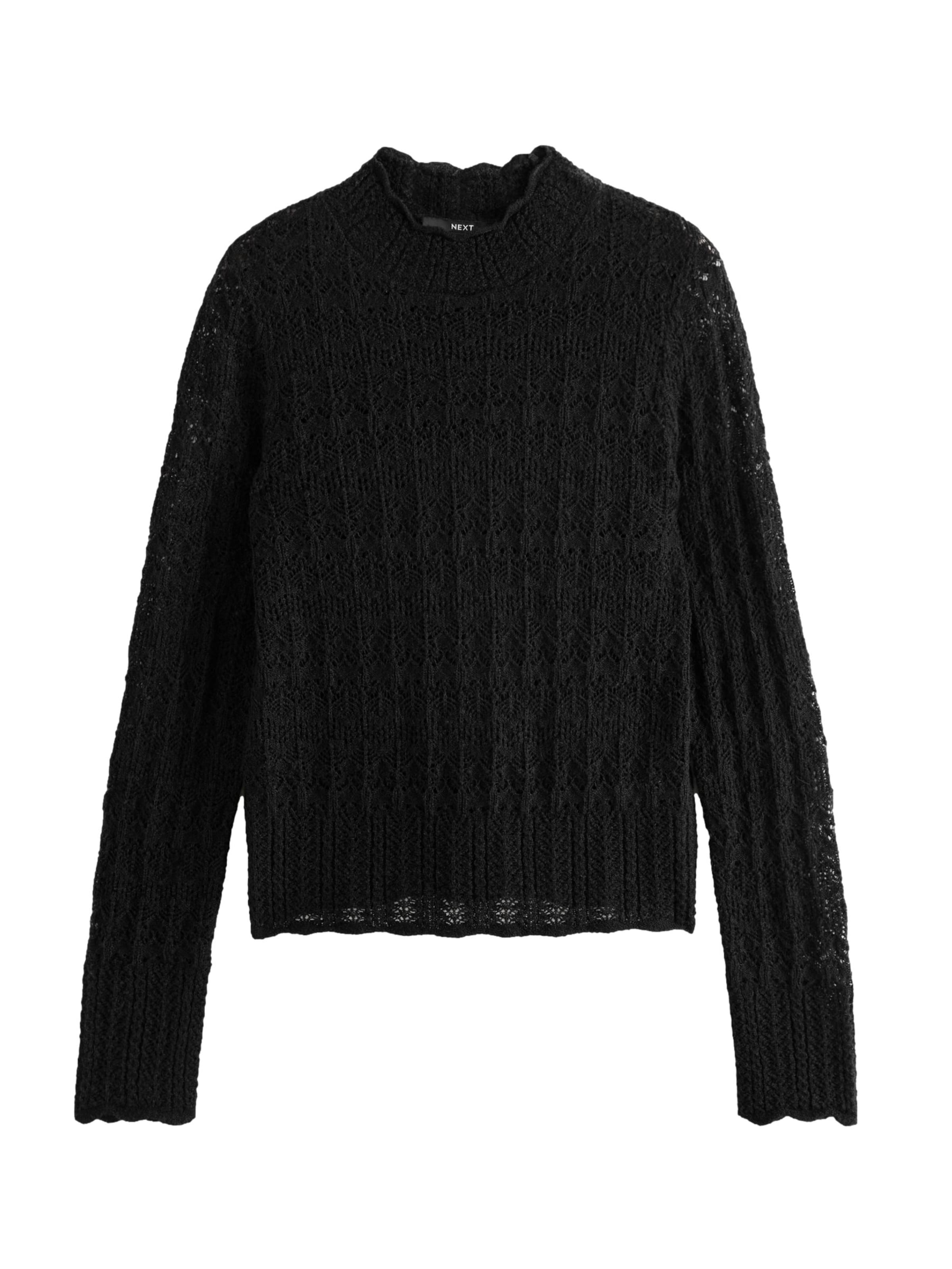 Next Свитер в Черный: спереди