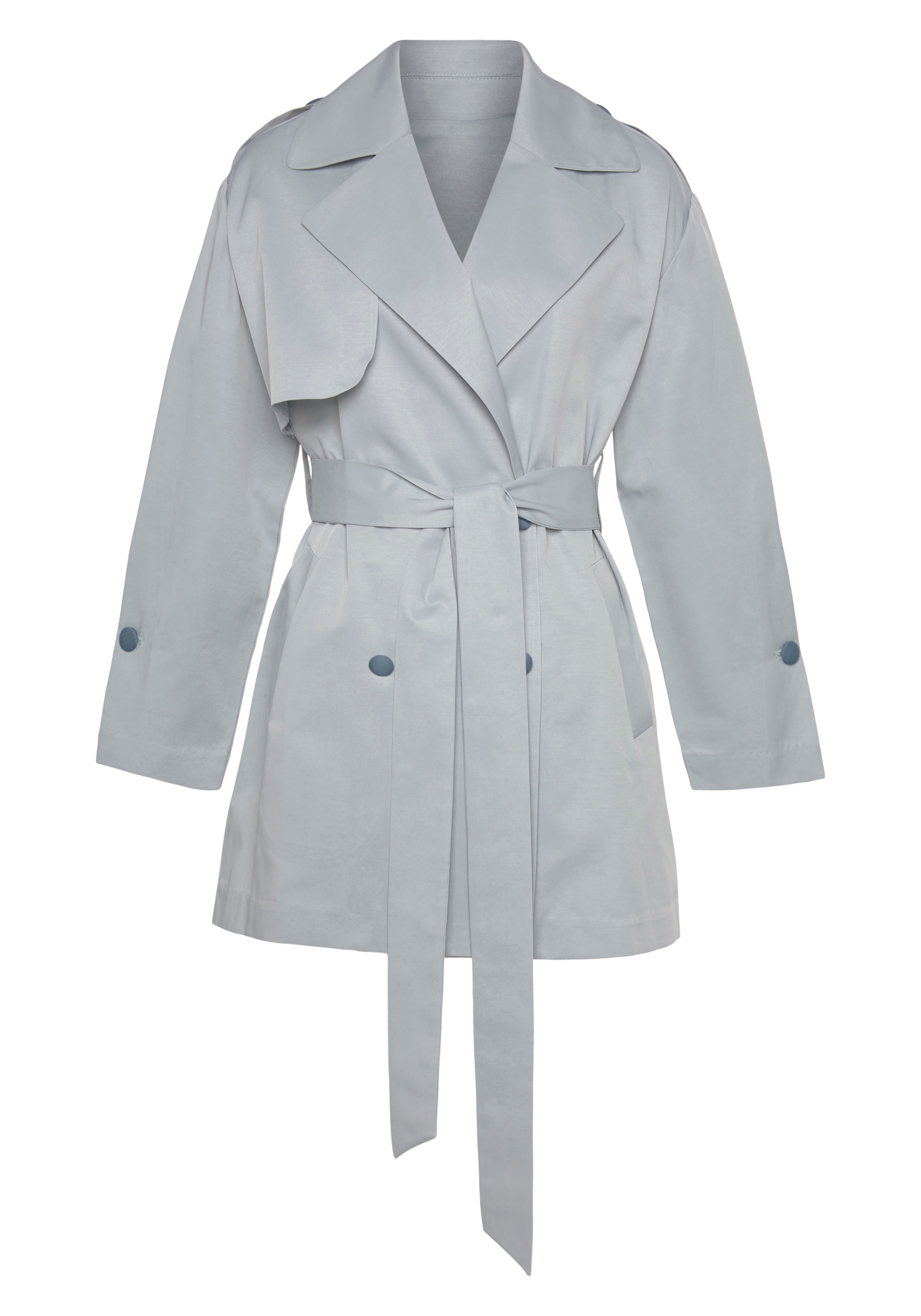 Grey summer coat deals