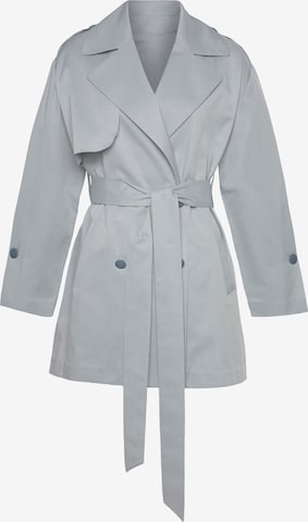 Cappotto estivo di LASCANA in grigio: frontale