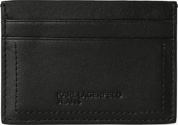 Étui KARL LAGERFELD JEANS en noir