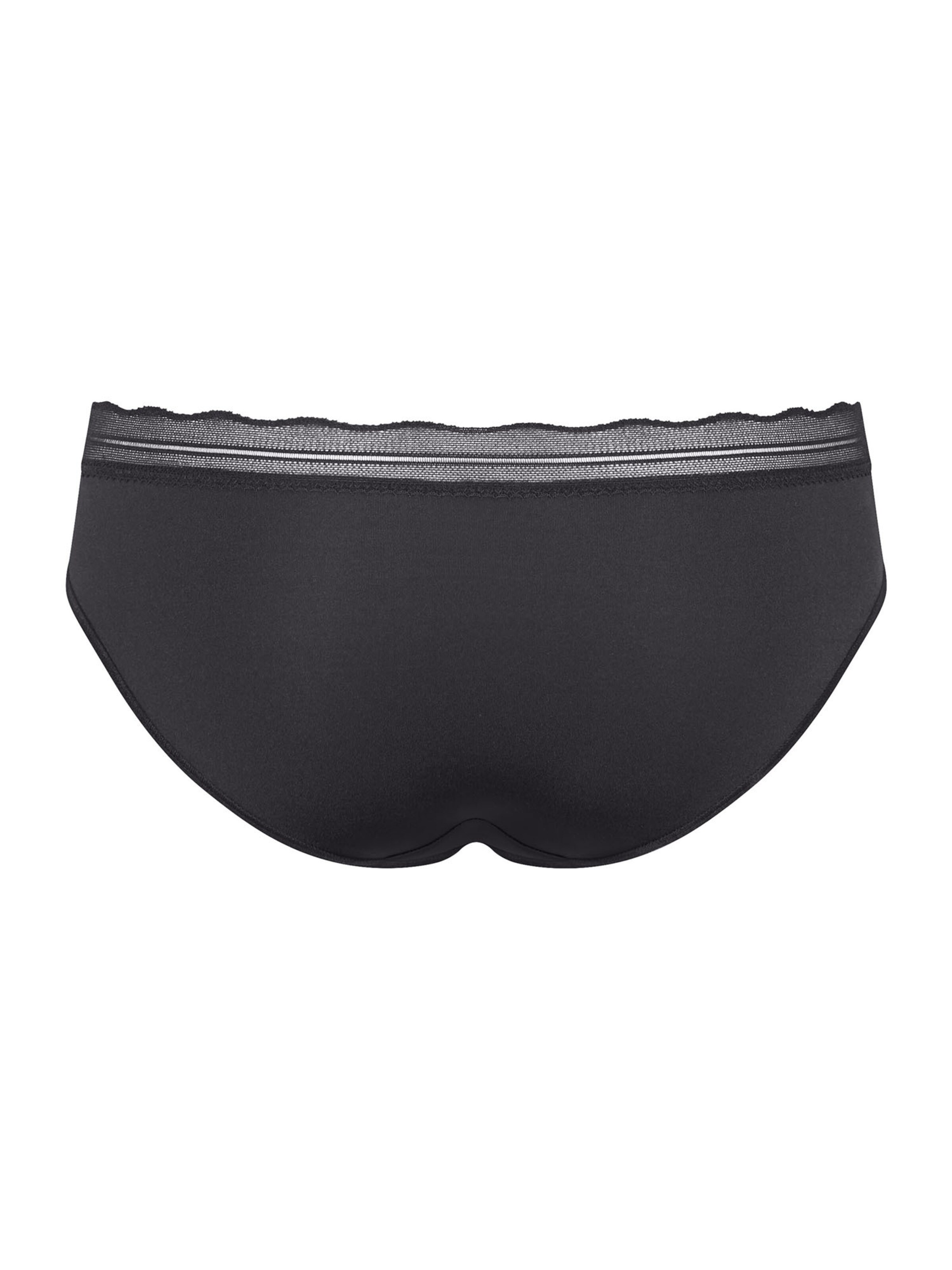 SLOGGI Slip ' Blue GO Blush ' in Zwart