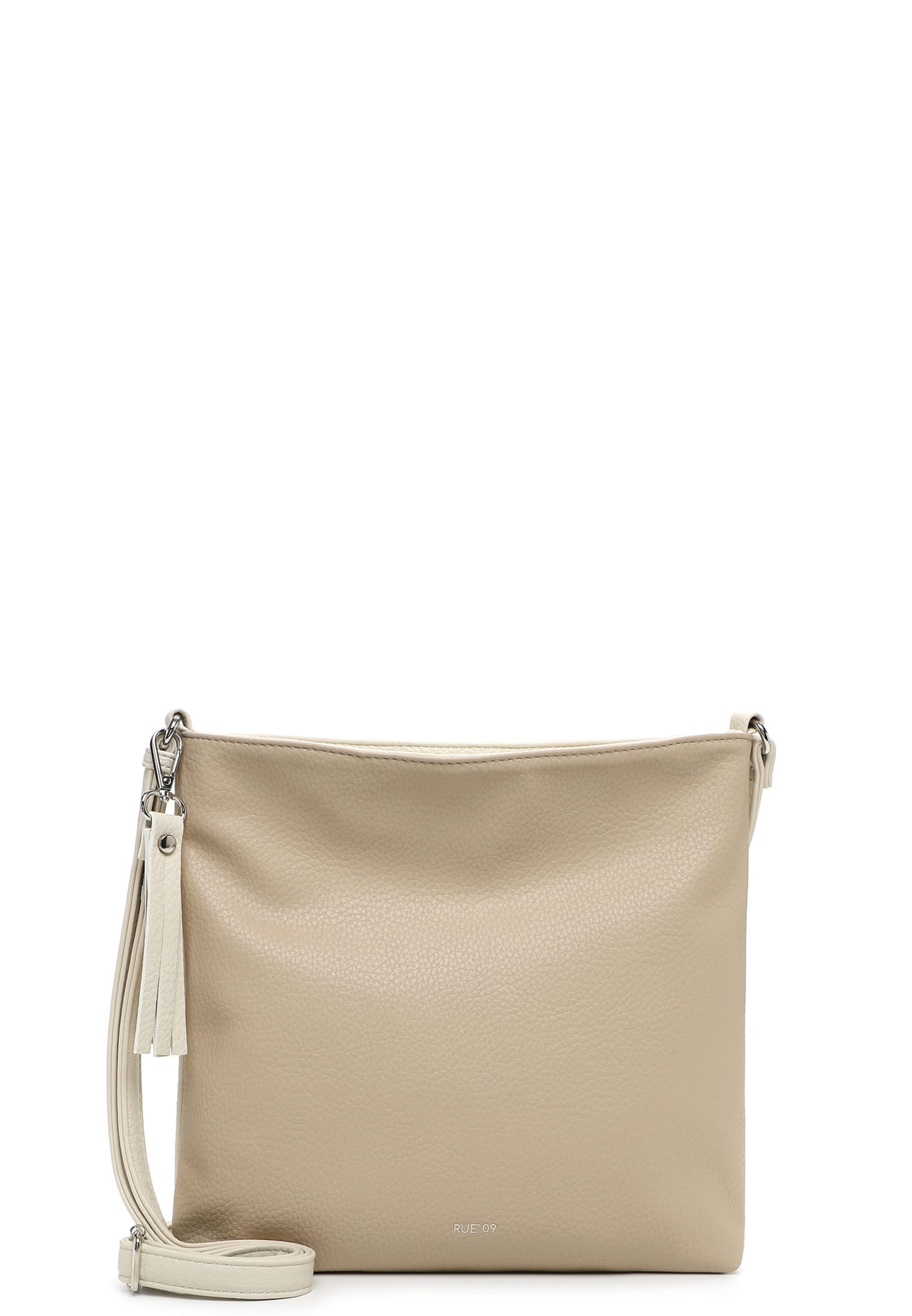 Emily & Noah Shoulder Bag ' E&N Clermont RUE 09 ' in Beige: front