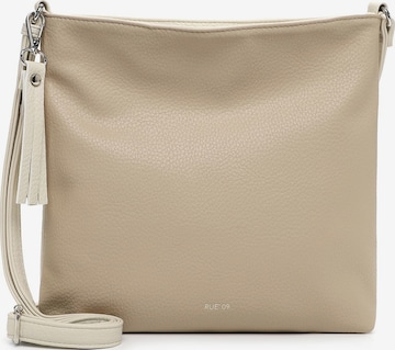 Emily & Noah Shoulder Bag ' E&N Clermont RUE 09 ' in Beige: front