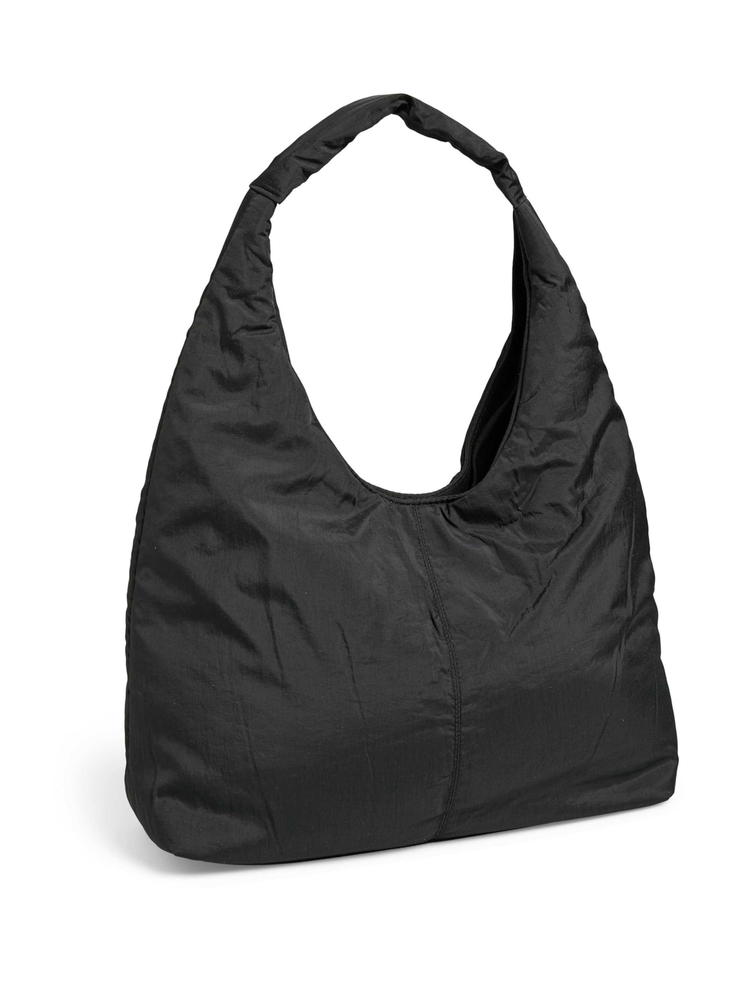 PIECES Shoppingväska 'PCBANANDA' i svart: framsida