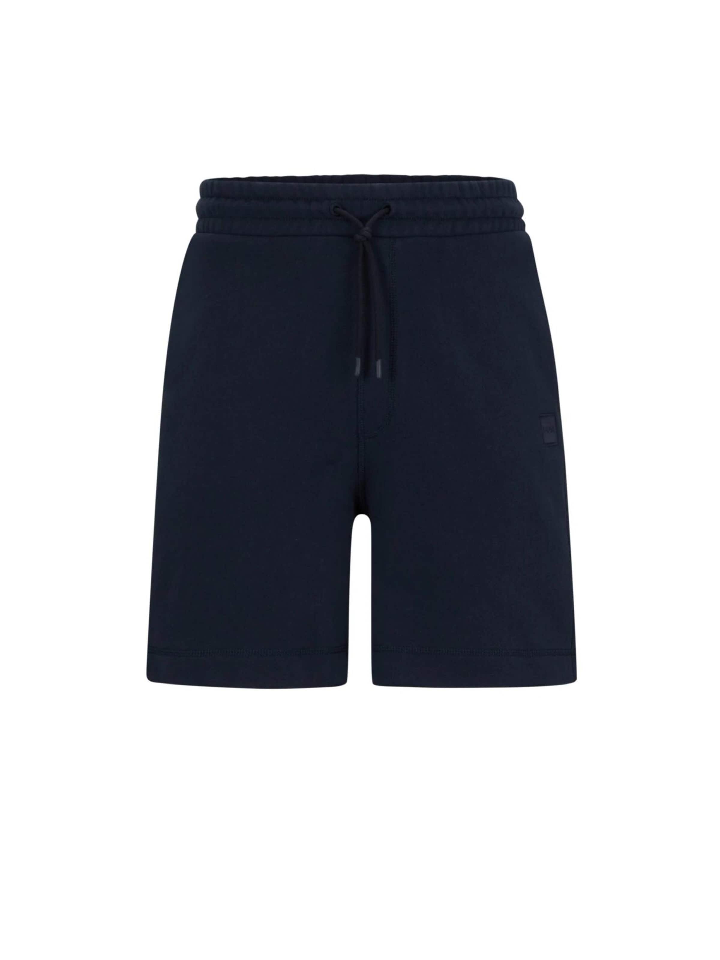 Regular Pantalon HUGO BOSS en bleu : devant