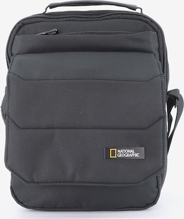 National Geographic Schultertasche 'Pro' in Schwarz: predná strana