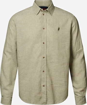 Chemise 'Dean' MCS en vert : devant