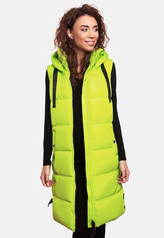 Gilet NAVAHOO en vert