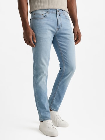 PIERRE CARDIN Regular Jeans 'Lyon' in Blue: front