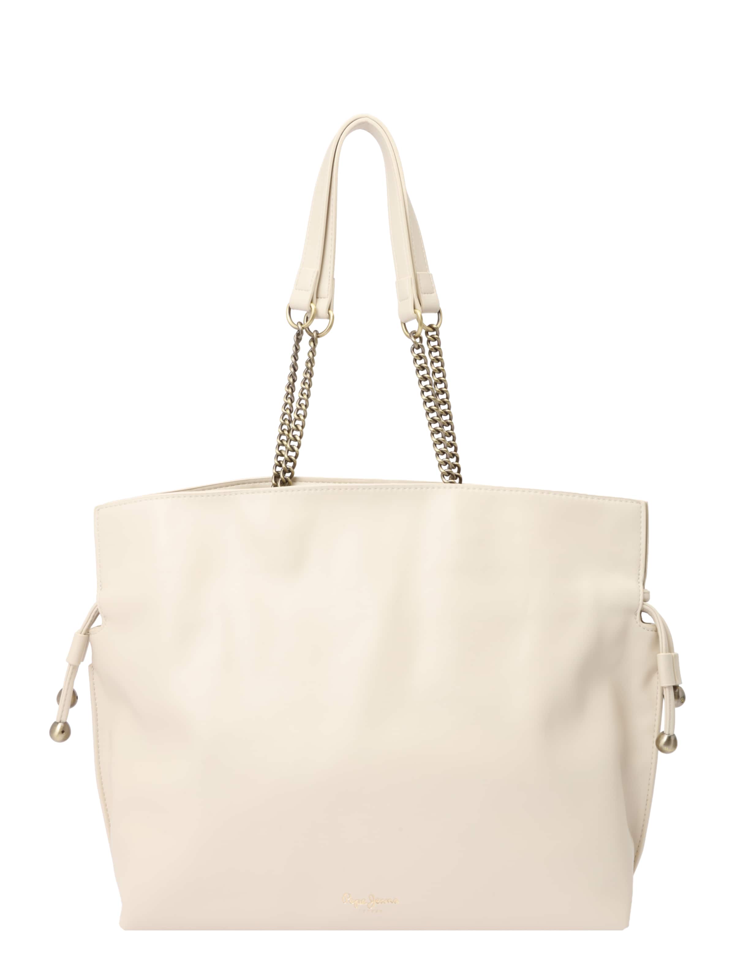 Pepe Jeans Shopper 'GWENDOLYN' in Beige: front