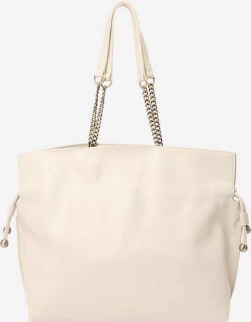 Pepe Jeans Шоппер 'GWENDOLYN' в Бежевый: спереди