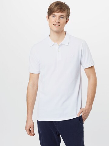 KnowledgeCotton Apparel Shirt 'Rowan' in White: front