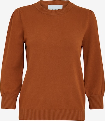 minus Svetr 'Mersin' – hnědá: přední strana