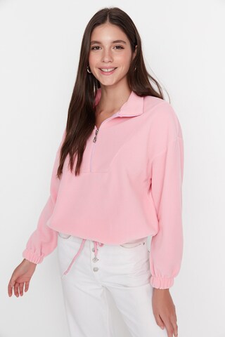 Trendyol - Sudadera en rosa