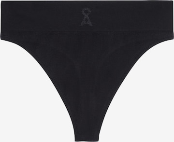 ARMEDANGELS THONGAA SEAMAALA in Schwarz: Vorderseite