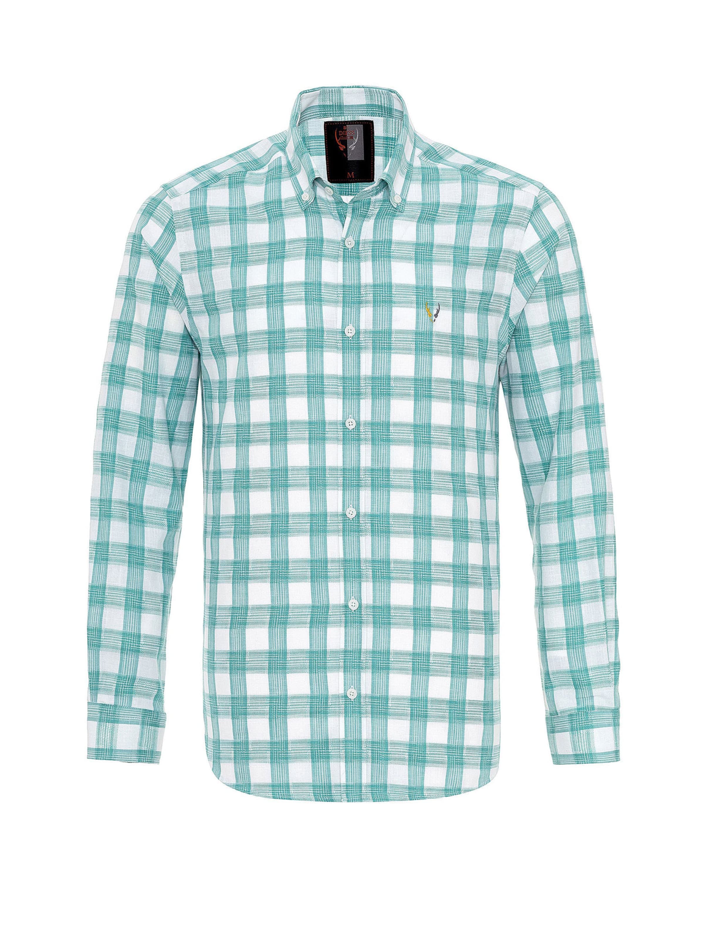 By Diess Collection Comfort Fit Skjorte i blandingsfarvet: forside