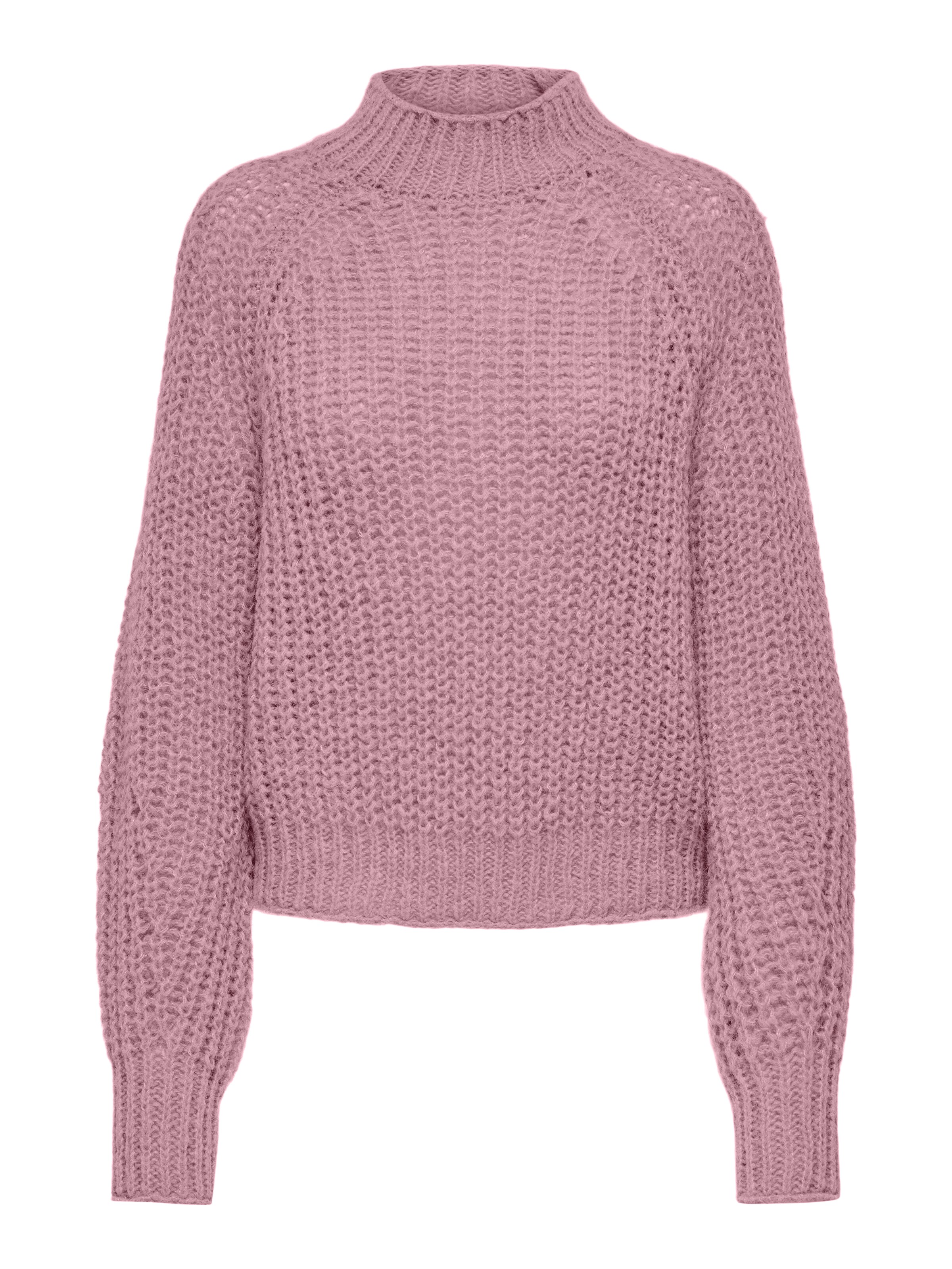 JDY Pullover 'JDYAstrid' in Lila: Vorderseite