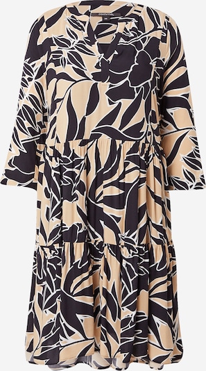 COMMA Dress in Light brown / Black / White, Item view