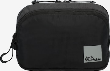 Sacs banane de sport JACK WOLFSKIN en noir : devant