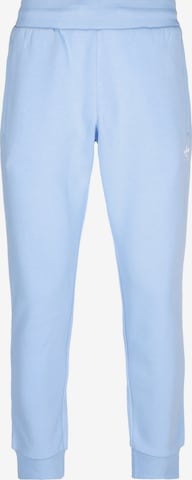 ADIDAS ORIGINALS Tapered Pants 'Trefoil Essentials' in Blue: front