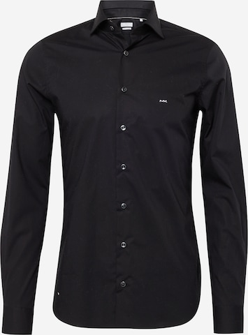 Michael Kors Overhemd in Zwart: voorkant