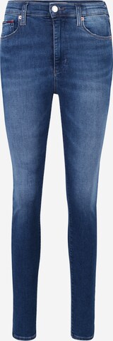 Tommy Jeans Skinny Jeans in Blau: predná strana