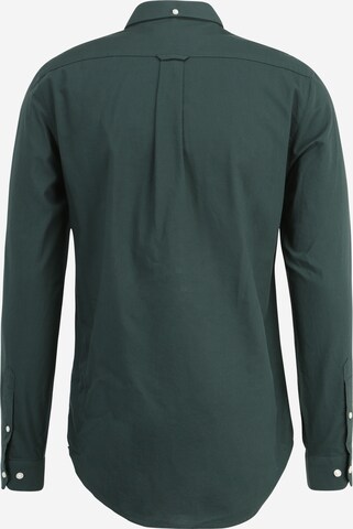 Coupe slim Chemise 'BREWER' FARAH en vert