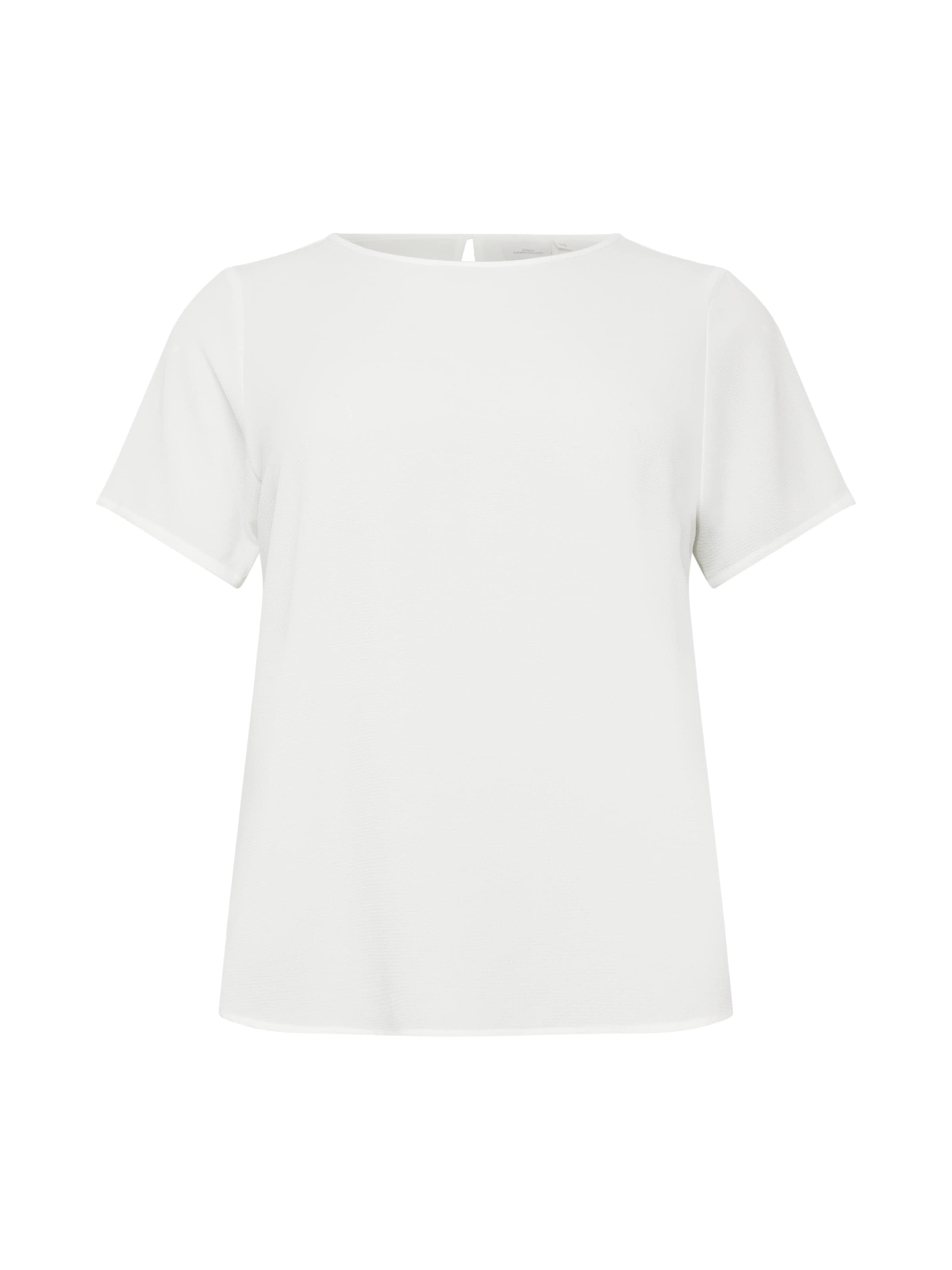 ONLY Carmakoma Bluse 'Vica' in Weiß: Vorderseite