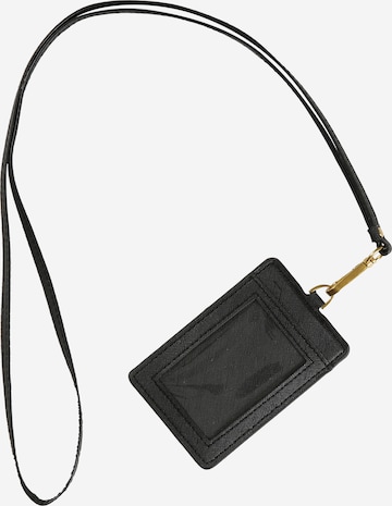 ABOUT YOU x Rewinside Wallet 'Claas' in Black: front