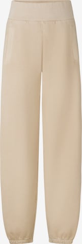 Bogner Fire + Ice Tapered Trousers 'Ilmi' in Beige: front