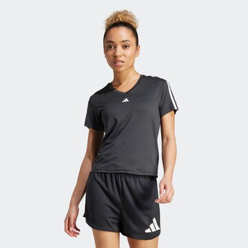 ADIDAS PERFORMANCE Performance Shirt in Black: front