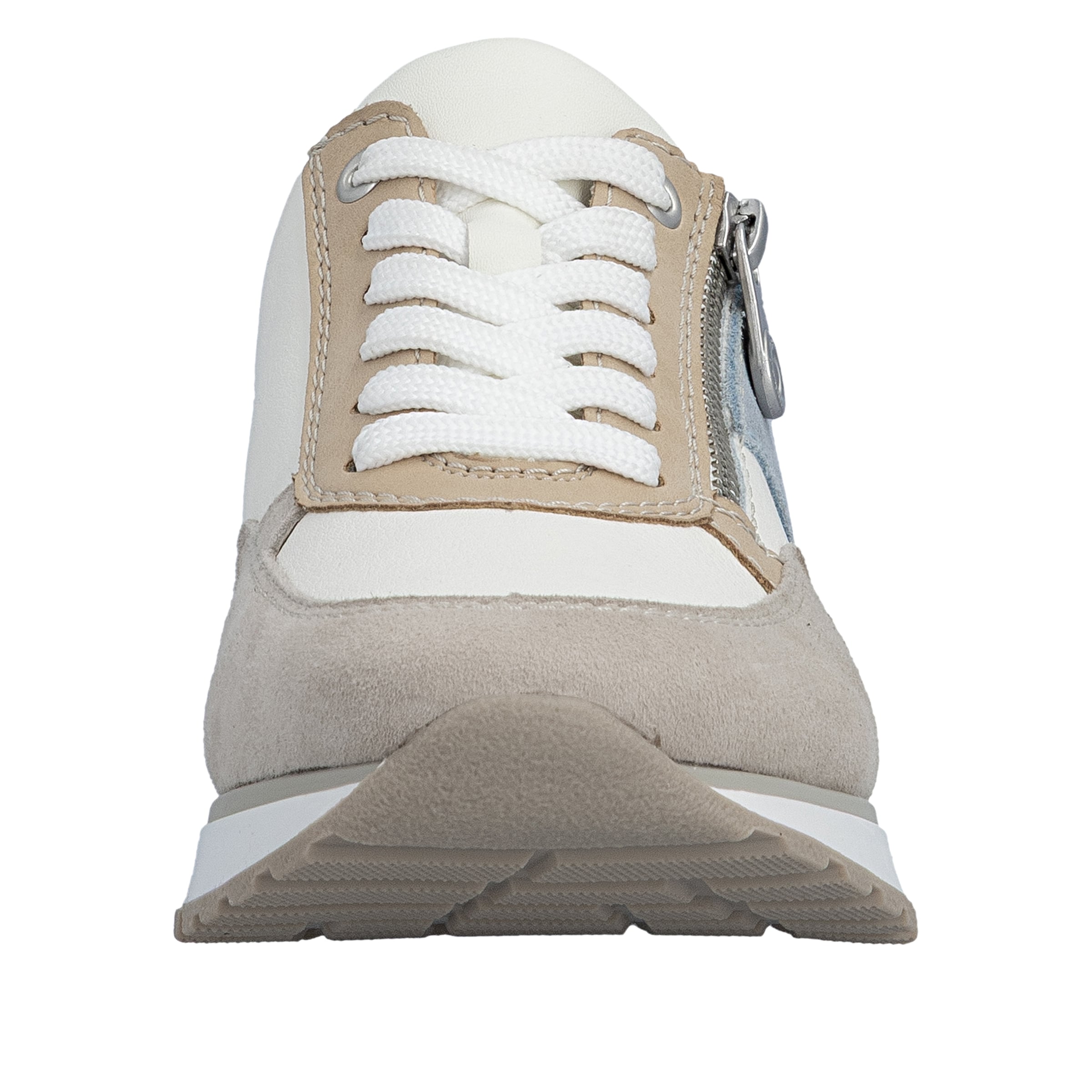 Baskets basses Rieker en blanc