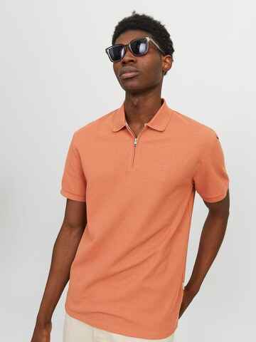 JACK & JONES Shirt 'JJJohnny' in Orange