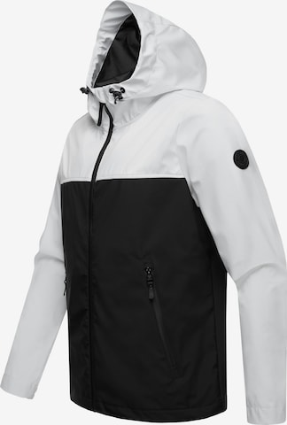 Ragwear Weatherproof jacket in Black